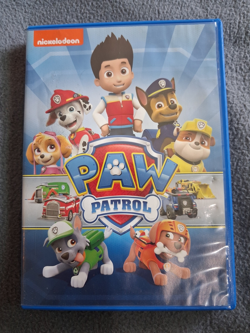Nickelodeon PAW Patrol Kids DVD